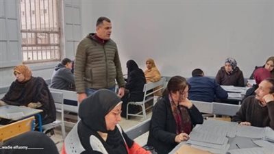 نسب نجاح مبشرة في عينة تصحيح الشهادة الإعدادية بالشرقية والمحافظات الكبرى