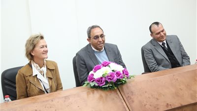 محافظ قنا وسفيرة الاتحاد الأوروبي يتفقدان مشروعات البنية التحتية بالمنطقة الصناعية بقفط