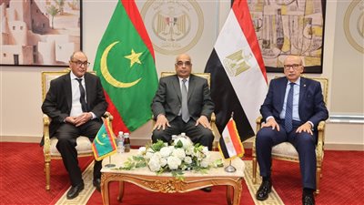 وزير العدل يستقبل رئيس المحكمة العليا الموريتانية لتعزيز التعاون القضائي بين البلدين