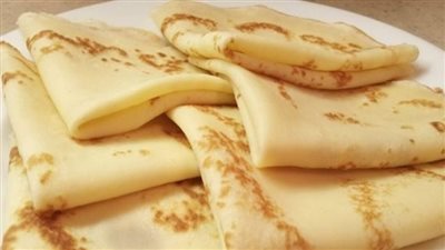    وصفة عجينة الكريب السريعة