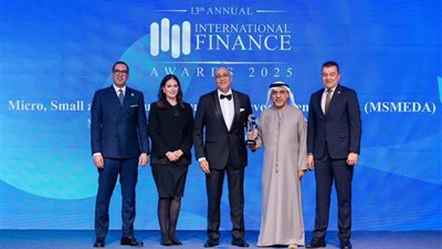 لأول مرة.. جهاز تنمية المشروعات يحصد جائزة دولية من International Finance Magazine