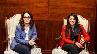 وزيرة التخطيط تستقبل وفد البنك الدولي لمناقشة الجهود المشتركة لتعزيز التنمية الاقتصادية