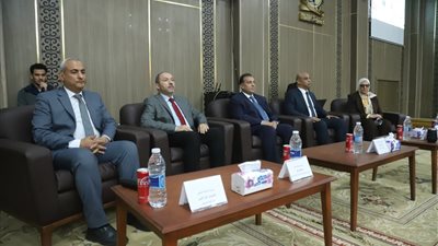 رئيس جامعة قنا يشهد انطلاق فعاليات المؤتمر العلمي الدولي الثالث لكلية التمريض