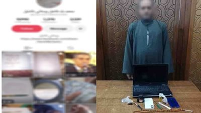 نهاية وهم العلاج الروحاني.. ضبط دجال استولى على أموال المواطنين بالإسكندرية
