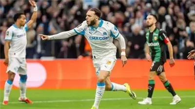 أولمبيك مارسيليا ضد رين.. ثلاثية نظيفة تقود مارسيليا إلى ربع نهائي كأس فرنسا