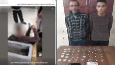 القبض على شخص لتعاطيه وحيازته للمواد المخدرة بقصد الاتجار في إمبابة