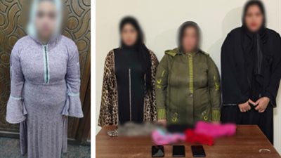 ضبط 4 سيدات لممارستهن أعمالًا منافية للآداب عبر تطبيقات إلكترونية بالإسكندرية والدقهلية