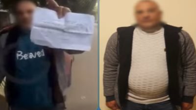 ضبط منادى سيارات ظهر بفيديو يطالب بمبالغ مالية لإيقاف السيارات بالقاهرة