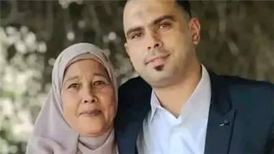 من ذبح العجوز وابنها فى قريه الحمرا بكفرالشيخ ؟