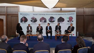 بالصور.. الجامعة الأمريكية بالقاهرة تطلق مركز الابتكار  لربط البحث الأكاديمي باحتياجات السوق