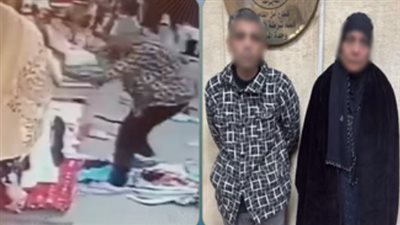 الأمن يكشف حقيقة فرض إتاوة على بائعة بمنطفة الحسين