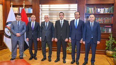 النائب العام يطلع على الكشوف ربع السنوية لنيابة استئناف القاهرة