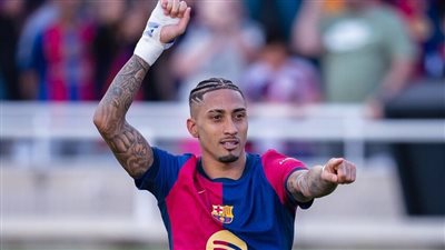برشلونة يعيش أيامًا حاسمة.. تطورات إصابة رافينيا قبل مواجهة أتلتيكو