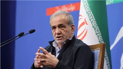 الرئيس الإيراني: الحل في وقف الهجمات وتحقيق الاستقرار في الخليج