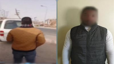 سقوط «محصل الموقف الوهمي» في الجيزة بعد تداول فيديو فرض إتاوات على السائقين