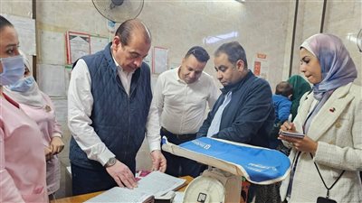 نائب وزير الصحة يتفقد منشآت أسيوط ويوجه بمكافآت تشجيعية للفرق المتميزة والوحدات الحاصلة على اعتماد «GAHAR»