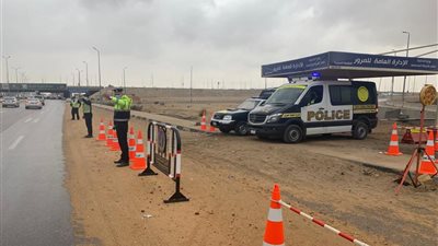 الإدارة العامة للمرور تعزز انتشار سيارات الإغاثة على الطرق لمواجهة سوء الأحوال الجوية