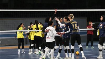 الزمالك يفوز على وادي دجلة في ثاني جولات كأس السوبر المصري للكرة الطائرة آنسات
