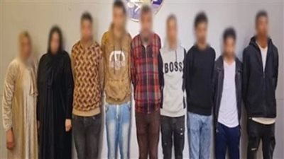 إحالة 6 متهمين لمحكمة الجنايات في واقعة إحبار شاب بميت عاصم على ارتداء ملابس نسائية