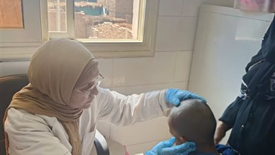 الكشف على 758 مواطنًا خلال القافلة الطبية بقرية العليقات بمركز قوص في قنا 