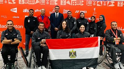 وزير الشباب والرياضة يهنئ ياسمينا عيسى بفضية تاريخية ويشيد بإنجازات بعثة أفريقيا في بتسوانا