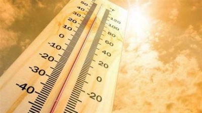 خريطة درجات الحرارة بكافة أنحاء الجمهورية: تعرف على حالة الجو في محافظتك اليوم