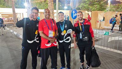 وزير الرياضة يهنئ منتخب مصر لألعاب القوى البارالمبية بعد حصد 5 ميداليات في بطولة فزاع بالإمارات