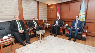  محافظ كفرالشيخ الجديد يصل الديوان العام ويباشر مهام منصبه