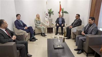 وكالة الفضاء المصرية تبحث آفاق التعاون مع سفارة ألمانيا بالقاهرة