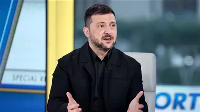 الرئيس الأوكراني يعرب عن تقديره للمساعي المصرية لتحقيق التهدئة والحفاظ على الاستقرار الإقليمي