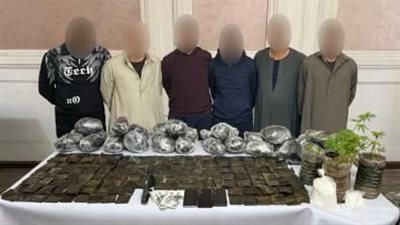 مصرع 6 عناصر شديدة الخطورة وإحباط ترويج مخدرات بـ 86 مليون جنيه بالقليوبية