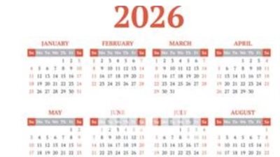 عيد الفطر 2026 : موعد الإجازة الرسمية وخريطة العطلات المرتبطة بنهاية رمضان