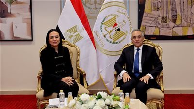 لتعزيز التعاون بالمجالات المشتركة.. وزير العدل يستقبل وزيرة التضامن الاجتماعي