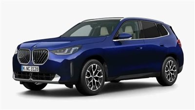 جلوبال أوتو تُخرج أول دفعة من الجيل الرابع الجديد كليًّا BMW X3 من مصنع 6 أكتوبر