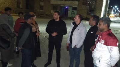 نائب محافظ في جولة تفقدية لمتابعة أعمال النظافة  والرصف بشوارع الأربعين وفيصل