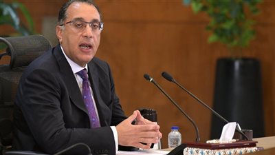 عودة رئيس الوزراء إلى القاهرة بعد المشاركة في اجتماع 