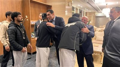 وزير الرياضة يستقبل المنتخب الوطني للمصارعة الرومانية بعد تتويج مصطفى حسين في كرواتيا