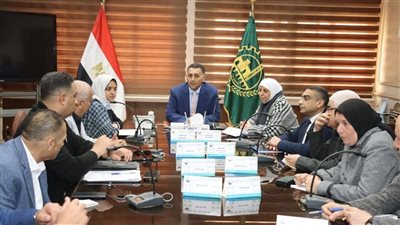 محافظ القليوبية يعقد اجتماعه الأول برؤساء المدن لمتابعة تطوير الخدمات