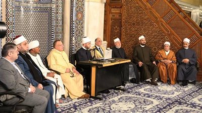 وزير الأوقاف يطلق ملتقى الفكر الإسلامي الدولي بمسجد الإمام الحسين