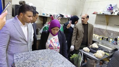 تنفيذا لتوجيهات محافظ السويس 