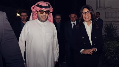 لتعزيز التعاون الفني والثقافي بين مصر والسعودية… وزيرة الثقافة تستقبل تركي آل الشيخ
