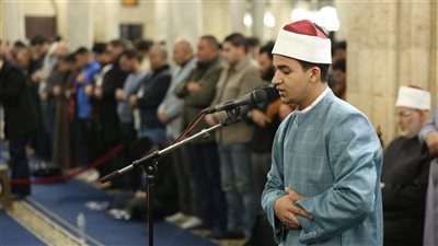 الأزهر الشريف يقدم الطالب النابغ محمد رضا قابيل لإمامة المصلين في صلاة التراويح