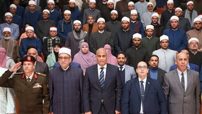  محافظ كفرالشيخ يشهد الاحتفال السنوي للجامع الأزهر