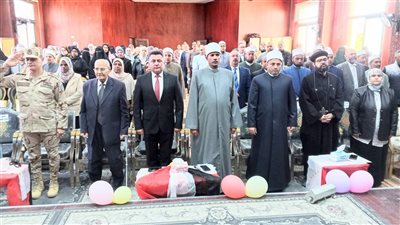 منطقة السويس الأزهرية تنظم احتفالا بمناسبة ذكرى تأسيس الجامع الأزهر الشريف