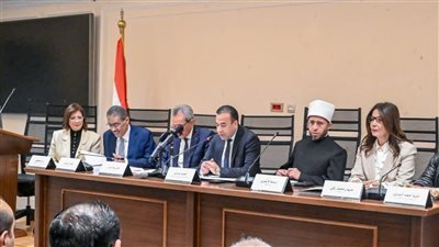 وزيرة الثقافة تشارك في جلسة استماع بمجلس النواب لمناقشة تنظيم استخدام الأطفال لمواقع التواصل الاجتماعي