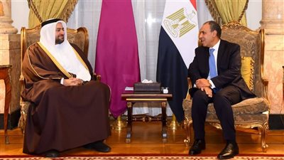 وزير الخارجية المصري يلتقي نظيره القطري لتعزيز التعاون وتبادل الرؤى حول الأوضاع الإقليمية