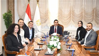 وزير الشباب والرياضة يبحث مع لجنة اللاعبين سبل دعم الأبطال والاستعداد للاستحقاقات المقبلة