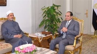 لفتة إنسانية.. الرئيس السيسي يطمئن على صحة 