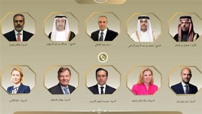 اتصالات مكثفة لوزير الخارجية لمتابعة التصعيد العسكري في المنطقة ودعم جهود خفض التوتر