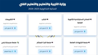 وزير التعليم يوجه بتوفير نماذج امتحانات الثانوية العامة يومياً لمساعدة الطلاب على التفوق